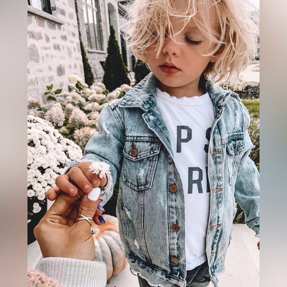 Beau Hudson Distressed Denim Jacket - Picture 1 of 10